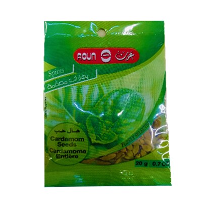 Aoun Cardamom Seeds Spices 20GR