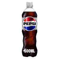Pepsi Diet Cola Beverage Glass Bottle 500ml