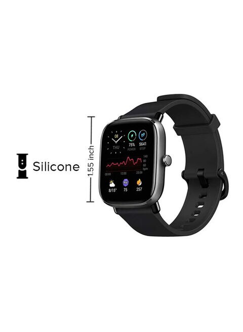 meteor black amazfit gts 2 mini