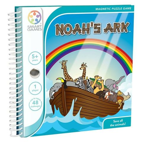 Smartgames - Noah&#39;S Arkmagnetic Travel Games