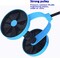 Sky Land Unisex Child Multi-Function Adjustable Abdominal Wheel - Blue, L 43.5 X W 15 X H 19 Cm