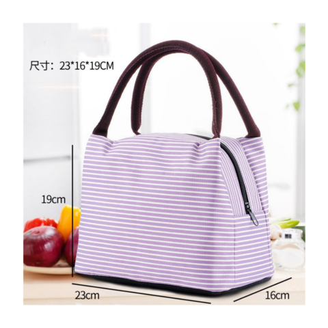 Sue s Choice Lunch Box Bag foldable thermal waterproof lunch