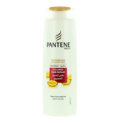 Buy Pantene Colored Hair Repair Shampoo 400 Ml Online Shop Beauty Personal Care On Carrefour Saudi Arabia