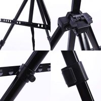 Generic Portable Folding Easel Stand With Gym Bag Artist Painting Outdoor Folding Table Easel 170 cm Height Aluminum Set
