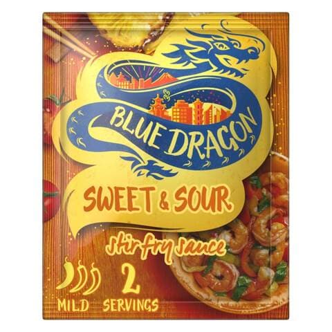 Blue Dragon Sauce Mix Sweet And Sour Stir Fry 120g