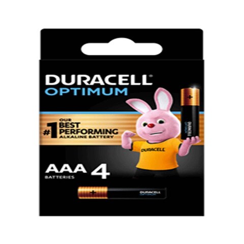 Duracell Optimum Alkaline Batteries AAA