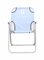 Buy Generic Folding Camp Chair Blue in UAE