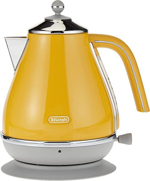 DeLonghi KBOC1200J-Y [Electric kettle Icona Capitals New York yellow] Japan  Import