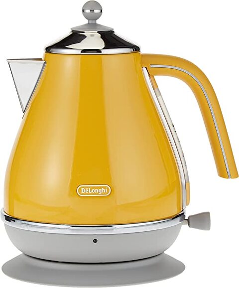 DeLonghi DeLonghi electric kettle Aikona Capitals New York yellow