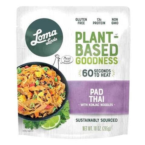Loma Linda Plant-Based Goodness Pad Thai With Konjac Noodles 285g