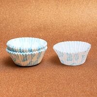 Royalford Paper cake moulds, 60pcs mini rf10950   non-stick muffin cases liners cupcake moulds for ice-creams puddings party christmas