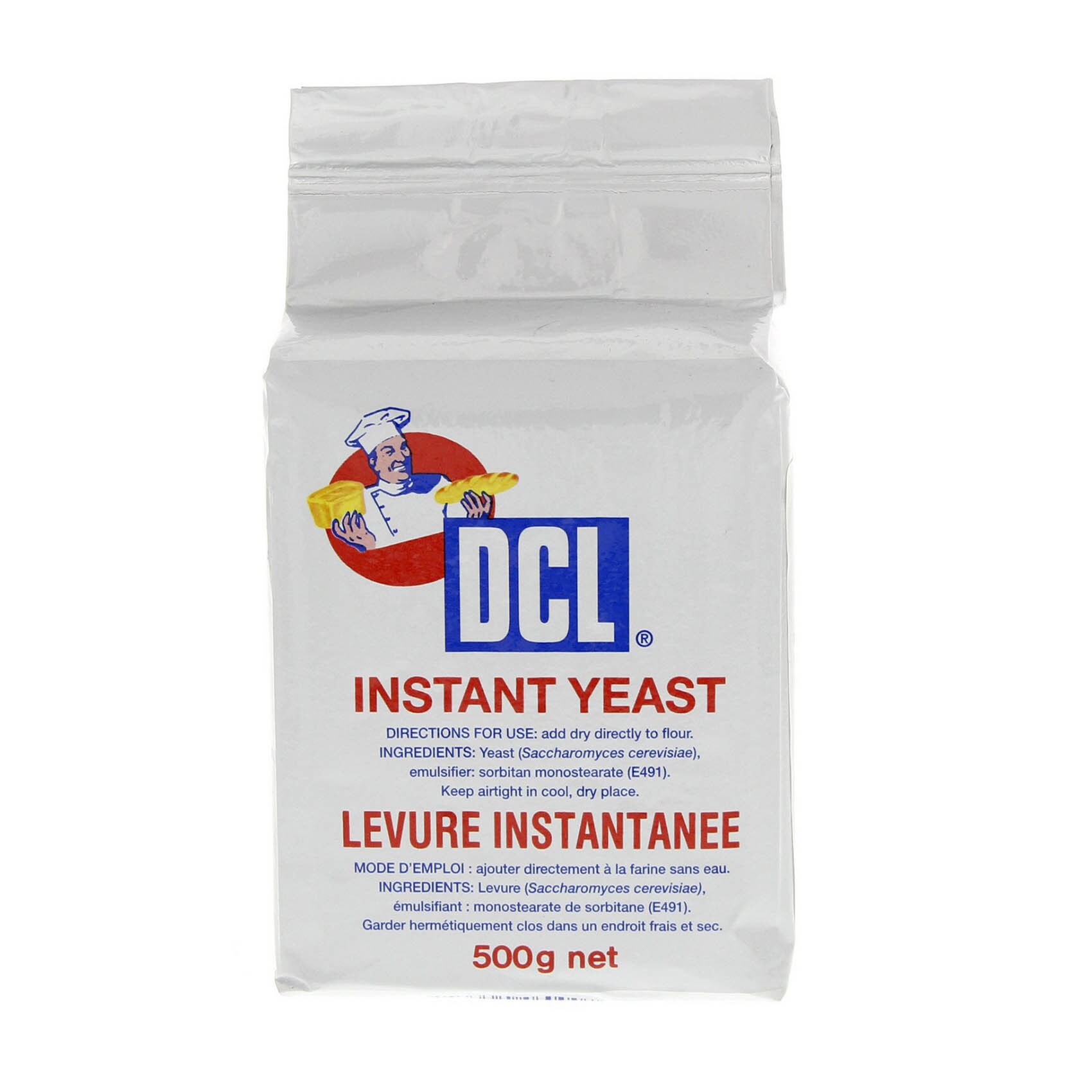 Buy DCL Instant Yeast 500 g Online Shop Food Cupboard on Carrefour
