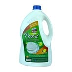 Buy Pura Pearl Dish Liquid Soap - Lemon Scent - 4 Liters in Egypt