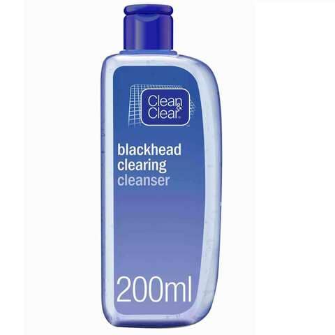 Buy Clean & Clear Cleanser Blackhead Clearing 200ml Online