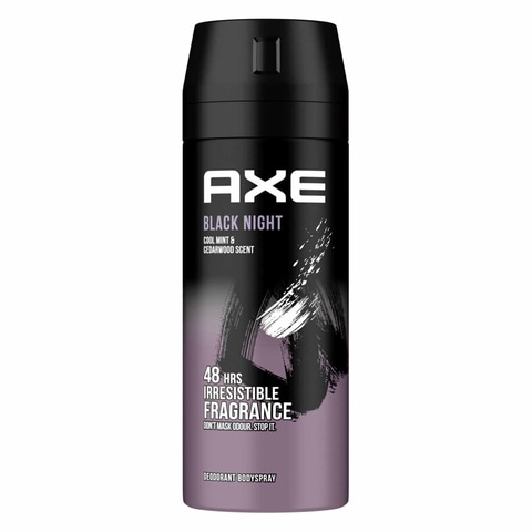 Buy Axe Black Knight Deodorant Body Spray 150ml in UAE