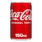 كوكا كولا أوريجنل تايست مشروب غازي معبأ في علبة 150 ملل.