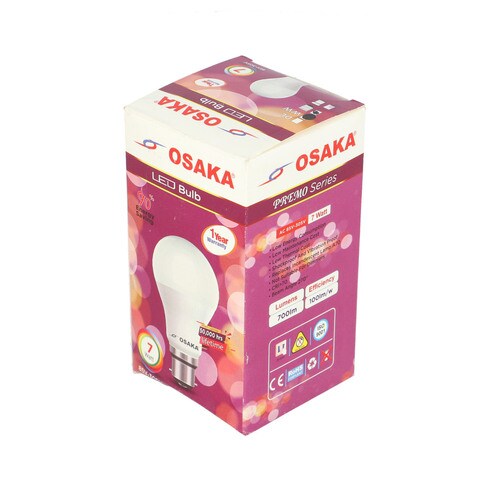 Osaka Led Bulb 7 Watt