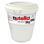 Buy Nutella Hazelnut Chocolate Breakfast Spread Jar 3000g in UAE