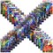 Samdone KP111 100-Piece Pokemon EX GX MEGA Trainer Energy Cards