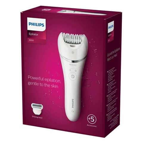 Buy Philips Satinelle Essential Corded Compact Epilator White - BRE255  Online in UAE