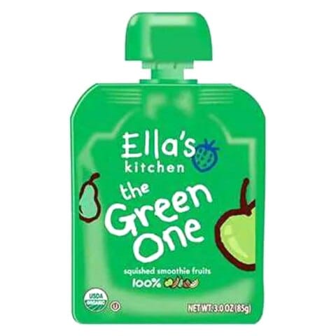 Ellas Kitchen The Green One Baby Food 90g
