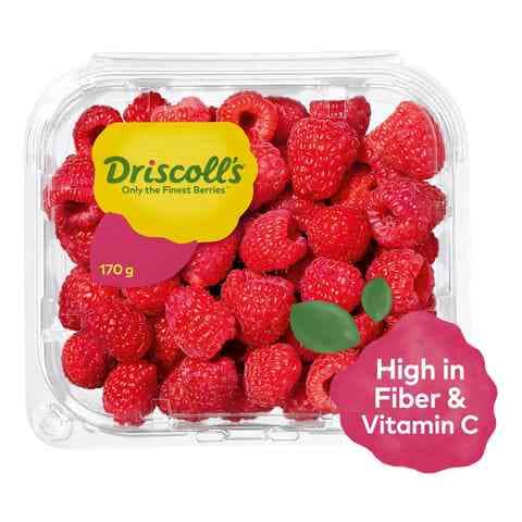 Driscoll&#39;s Raspberries 170g