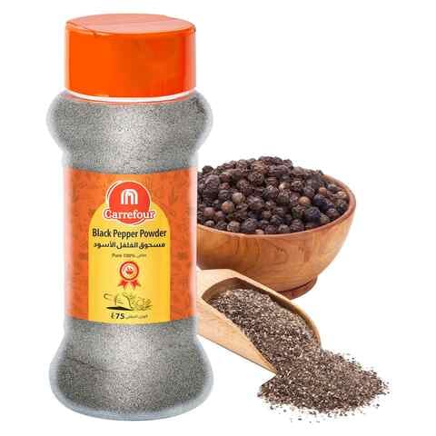 Carrefour Black Pepper Powder 75g