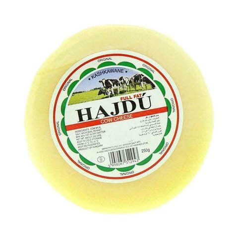 Hajdu Full Fat Cow Cheese 250g