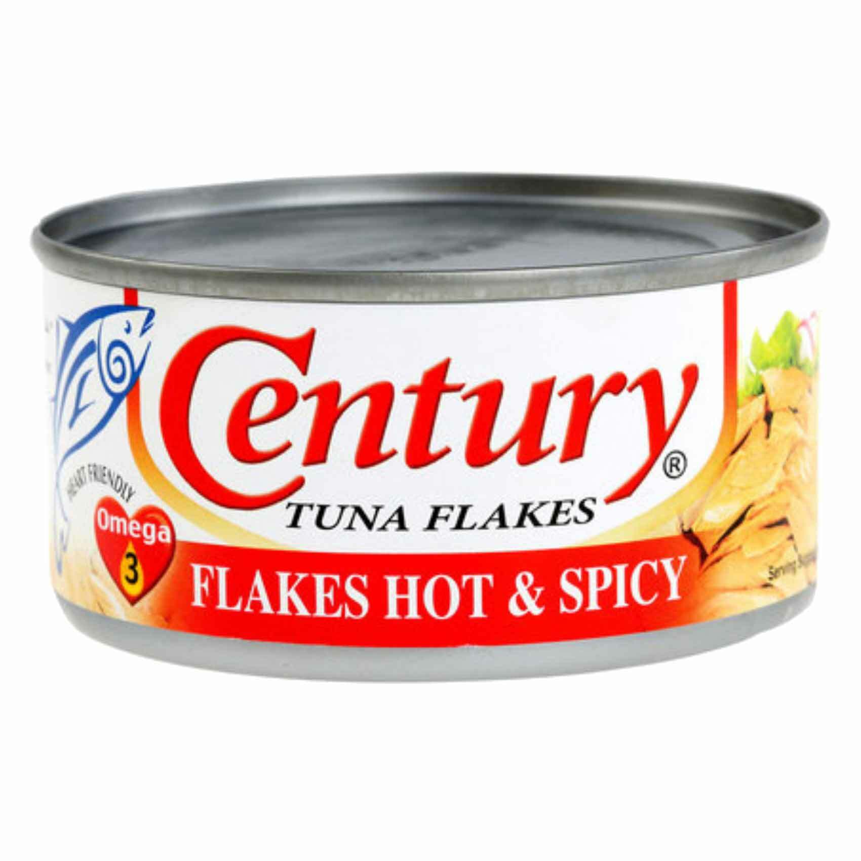 Buy Century Tuna Hot And Spicy Tuna Flakes 180g Online Shop Food