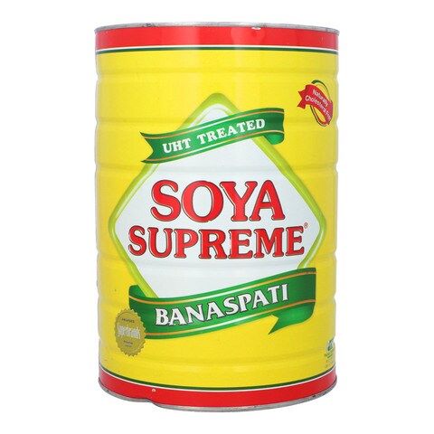 Soya Supreme Banaspati 5Kg Tin
