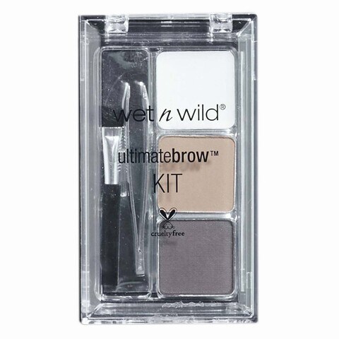 Wet N Wild Ultimate Brow Kit E963 Ash Brown 2.5g