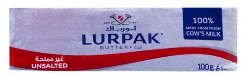 Lurpak Butter - 100 gram