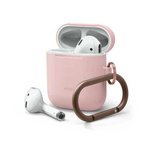 Elago - Skinny Hang Case for Apple Airpods - Lovely Pink