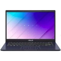 Asus Vivobook E410MA, 14&quot; FHD Laptop, Intel Celeron N4020 Processor 1.1 GHz, 4GB DDR4 RAM, 128GB, eMMC 14 Inch FHD, Windows 10 Home, Peacock Blue