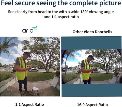 Arlo pro 2 1080p best sale camera plus audio doorbell