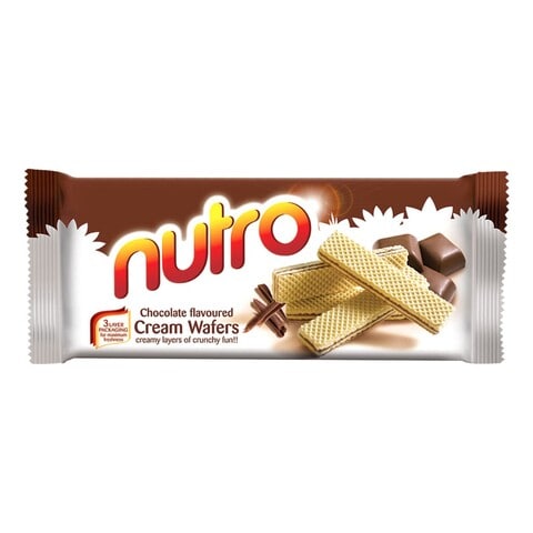 Nutro Cream Wafers Chocolate 75g