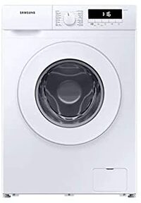 Samsung 7Kg Front Loading Washer With Digital Inverter Technology, White, WW70T3020WW/D1 (International Version)