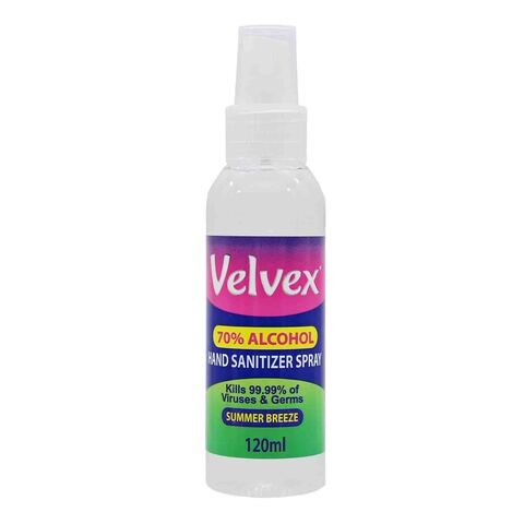 Velvex Santzer Spray S/Breeze 120Ml
