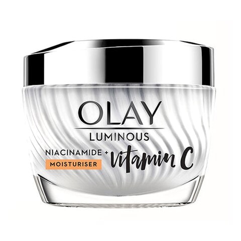 Olay Luminous Niacinamide + Vitamin C Face Moisturizer White 50g