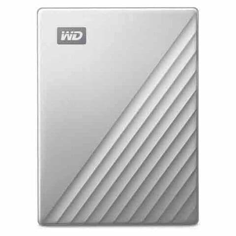 Western Digital My Passport External Hard Disk Drive 1TB Silver
