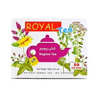 Royal Regime Tea 50 Tea Bags