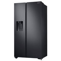 Samsung 617L Net Capacity Side By Side Refrigerator With All Round Cooling Gentle Black Matt RS64R5331B4