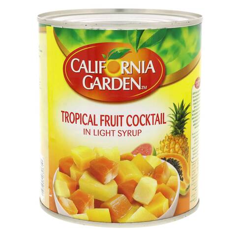 California Garden Tropical Fruit Cocktail In Light Syrup 825g