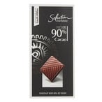 Buy Carrefour Dark Selection 90% Cocoa Chocolate 80g in Kuwait