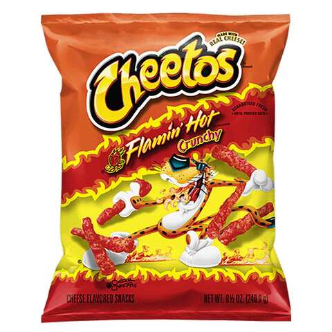 Cheetos crunchy cheese190g