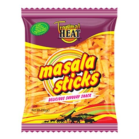 Buy Tropical Heat Snacks Masala Sticks 200G Online - Carrefour Kenya