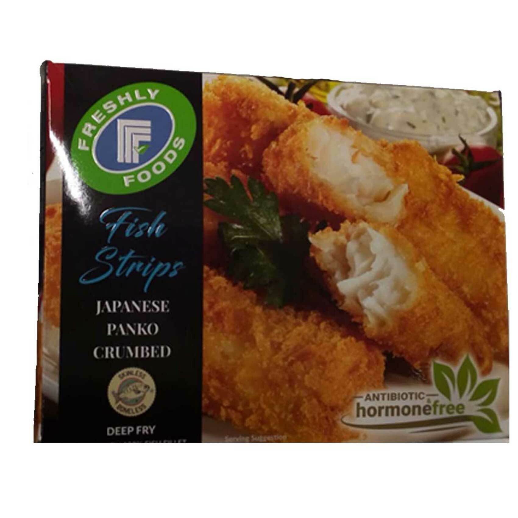 Buy Freshly Foods Fish Fingers 250g Online Shop Frozen Food on