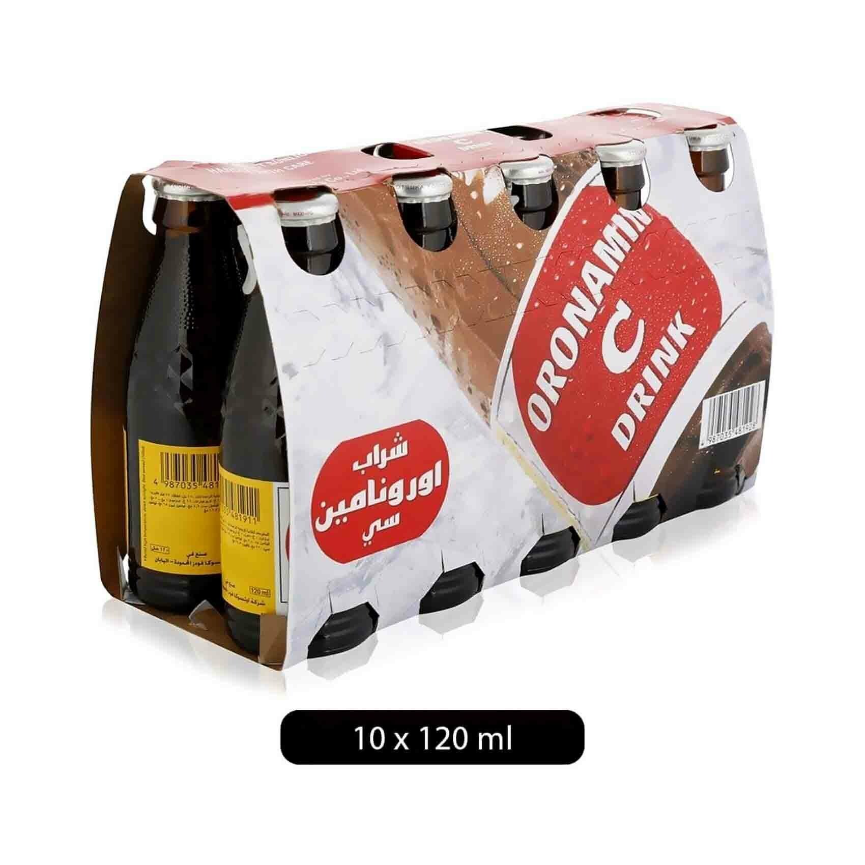 Buy Oronamin C Health Drink 120ml x10 Online Shop Beverages on