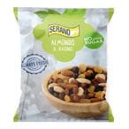 Buy Serano Almonds And Raisins Nuts - 150 gram in Egypt