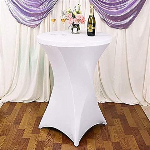 60 Wedding Rounded Acrylic Mirror Table Top